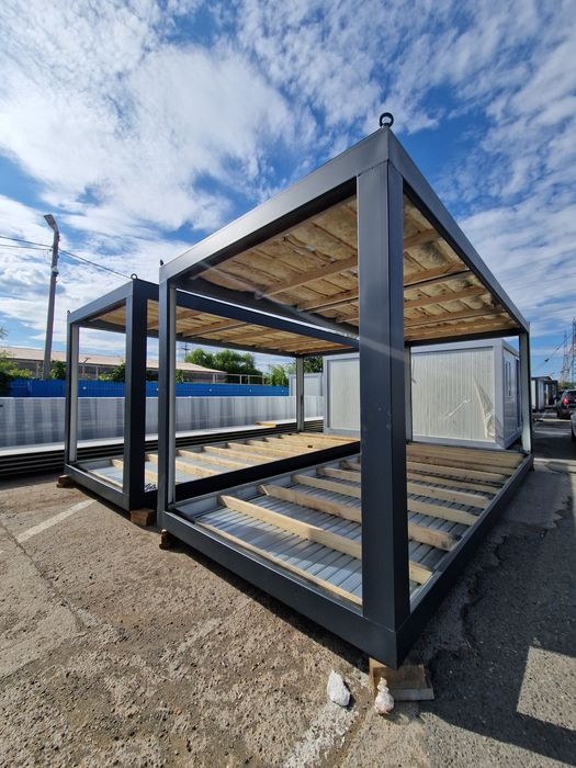 Vand containere Depozitare Locuință paza birou vitrina cadre metalice