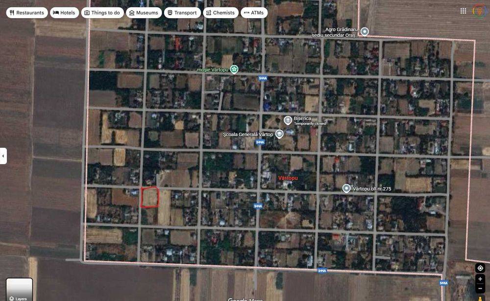 Teren Intravilan, 2000mp