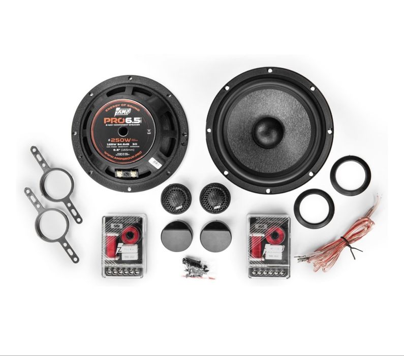 Колонка для машина AMP PRO