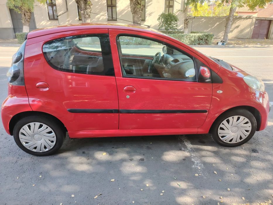 Citroën C1 (Aygo,107)/157000 km/1.0 benina/distribuție lanț/impecabilă