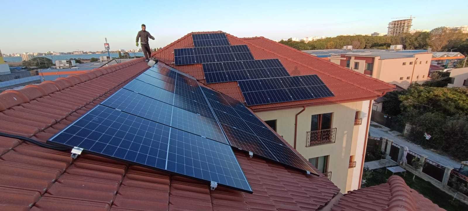 Montaj Panouri Fotovoltaice Montaj invertoare solare on-grid off-grid