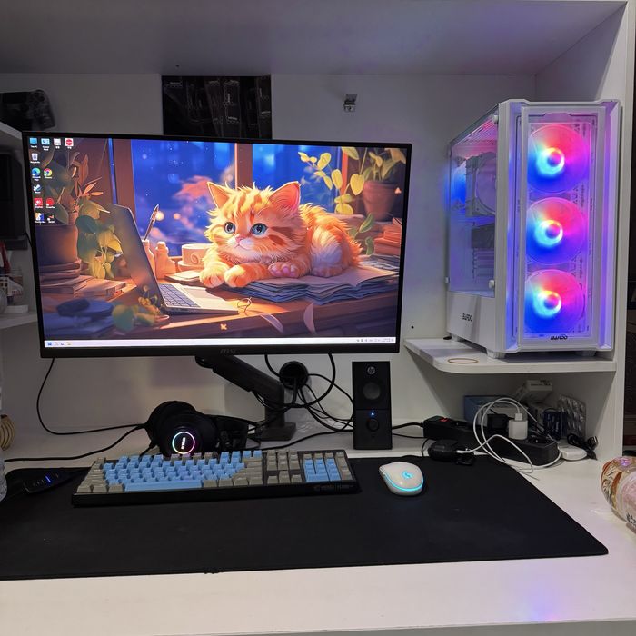 Gaming PC Full Set Kareyadan kegan