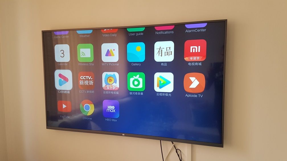 Smart Телевизор Xiaomi MI TV3 Soundbar 60инча