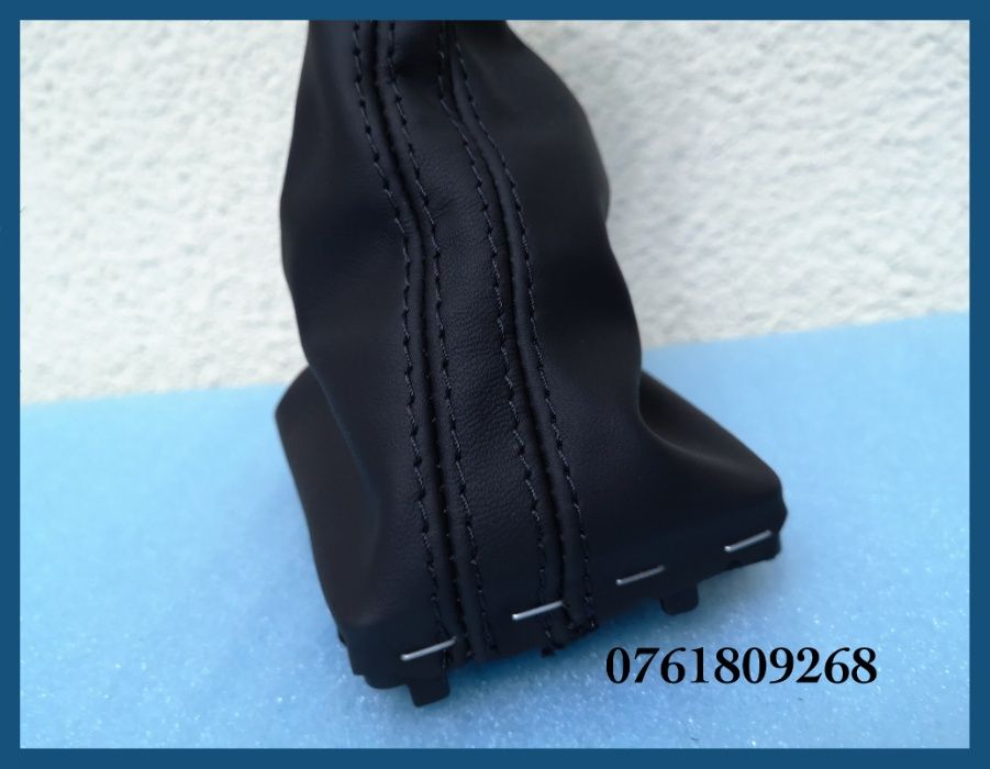 Manson + nuca schimbator PIELE OEM Stronic Audi A1 / A3 / A6 / A7 / Q3