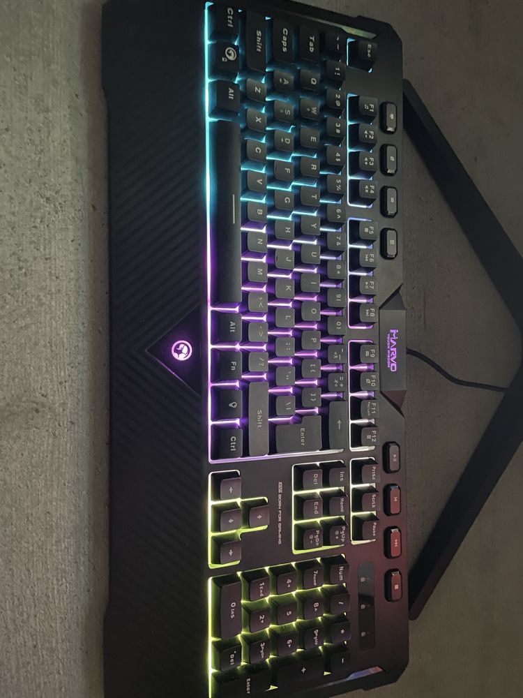Set Tastatură Gaming cu Mouse Gaming