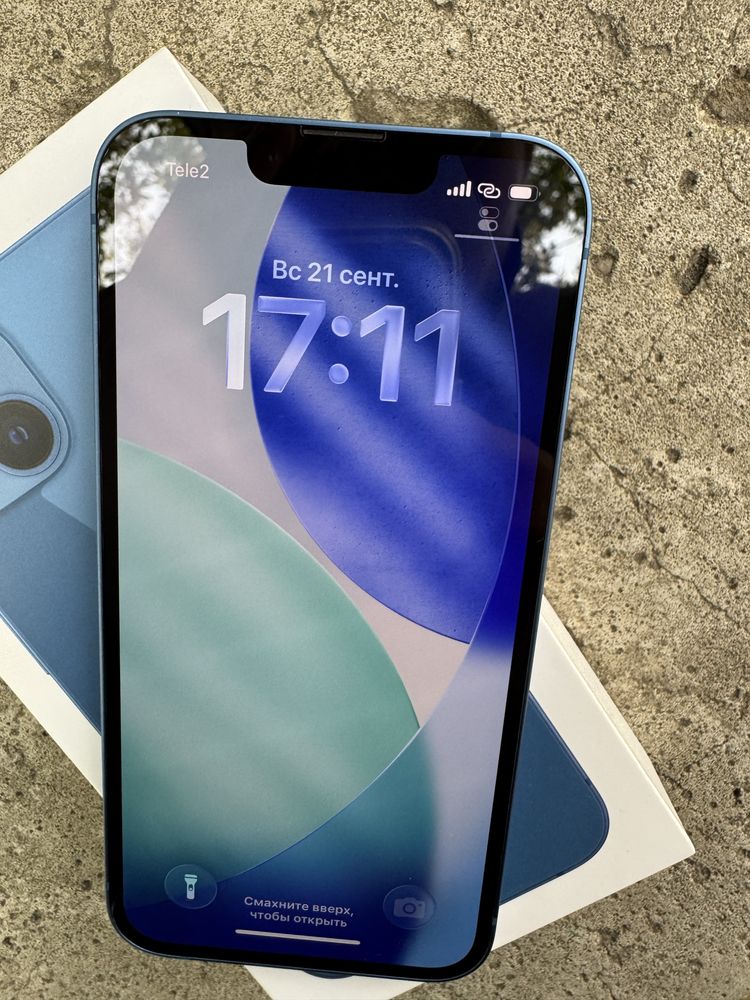 Айфон 13 в идеальном состоянии,Aphone 13