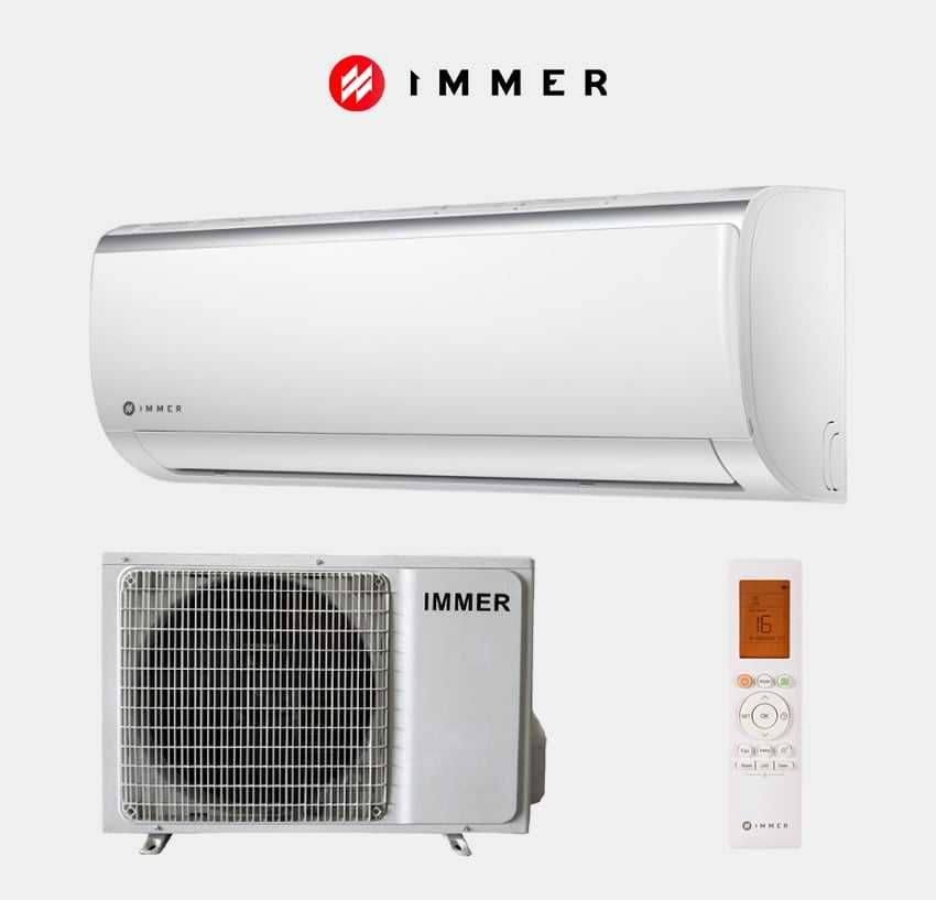 Кондиционер Immer Turbo 12 Inverter+Ten. низки цена доставка бесплатно