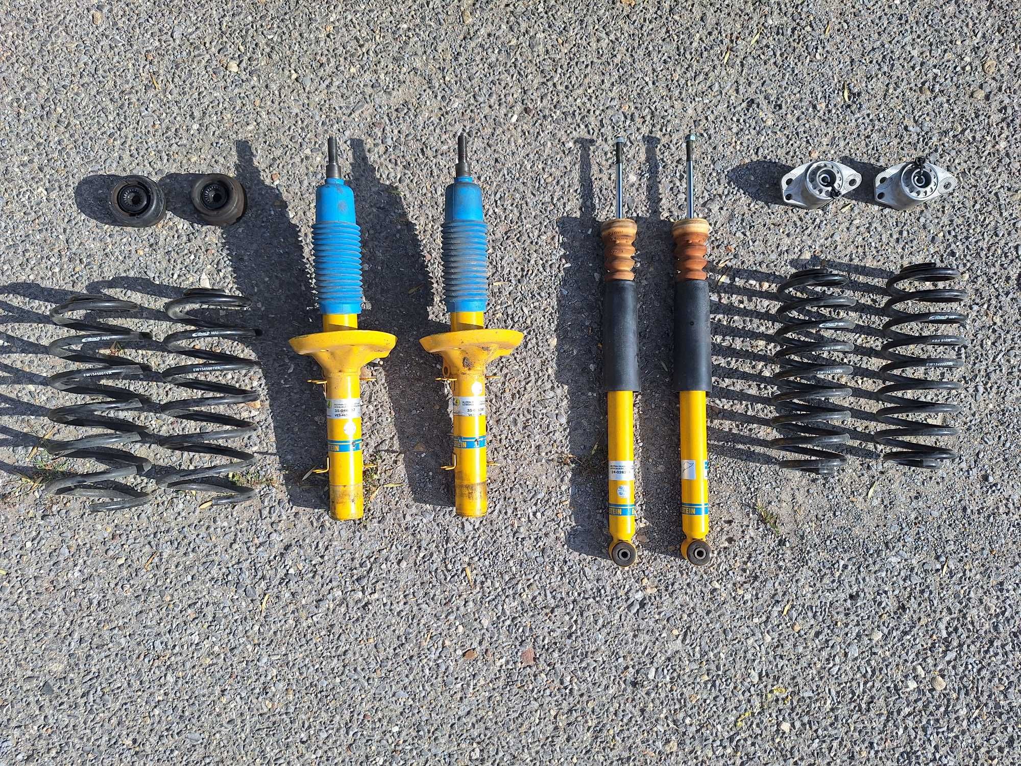 Немско Спортно Окачване Eibach/Bilstein B12 Pro Kit за VW Golf 4 GTI
