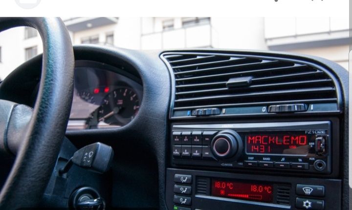 RAR cd player clarion fz102E0 retro clasic vintage bmw e36 e30 cabrio