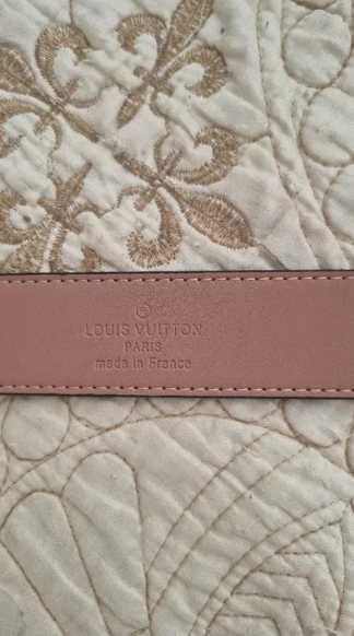 Curea Louis Vuitton LV neagra