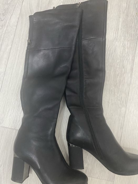 Ботфорты демисезонные