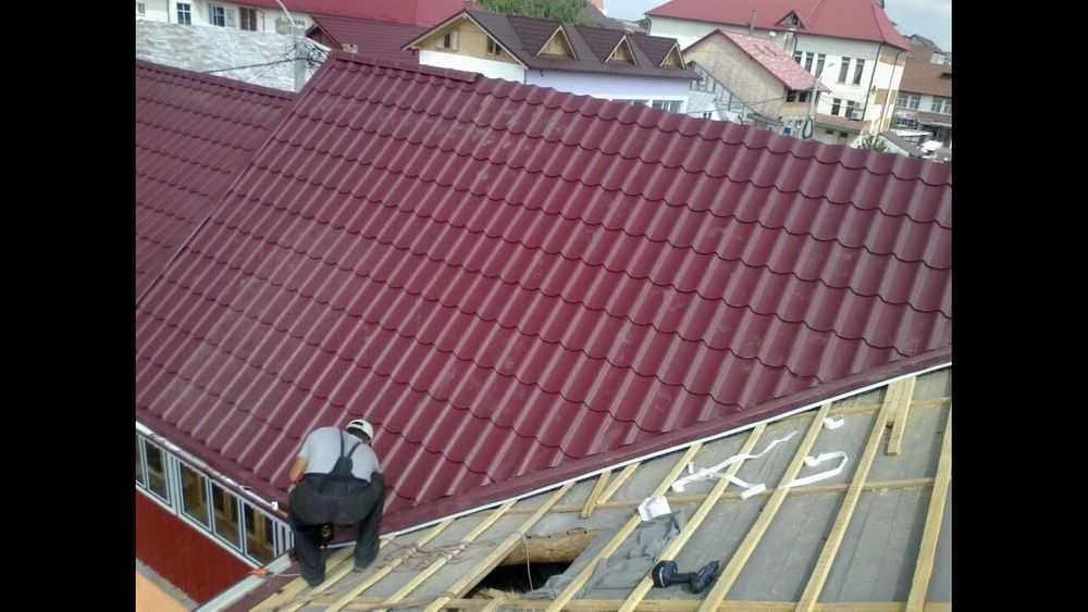 Reparam si construim acoperisurii de orice tip cu sau fara proiect