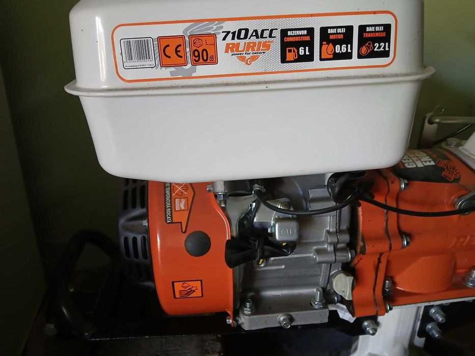Vând motocultor Ruris 710 Acc