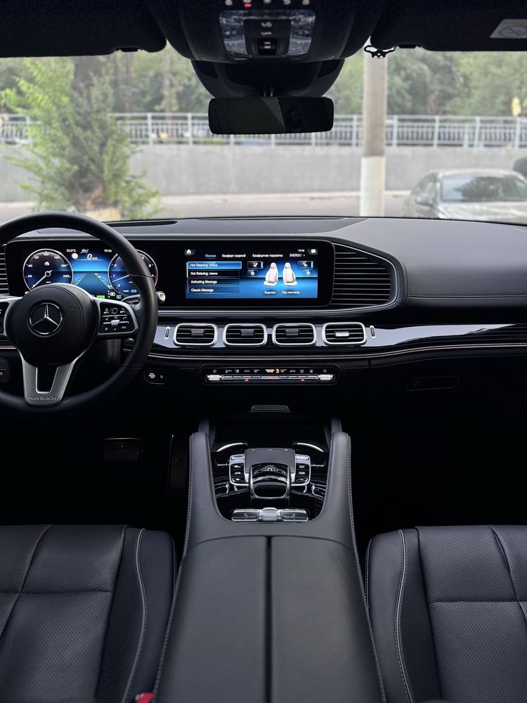 Mercedes Benz GLS 600 Maybach