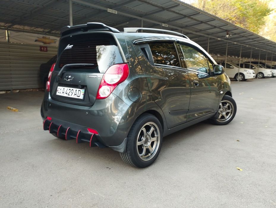 Chevrolet Spark 2019 4 evro Full