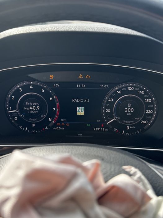 Vw Tiguan 4x4 AVARIAT!