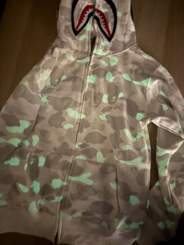 BAPE Camo white горнище