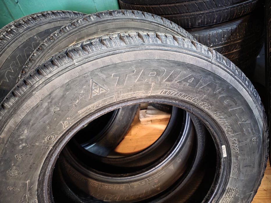 Продам  резину на газель. TRIANGEL.