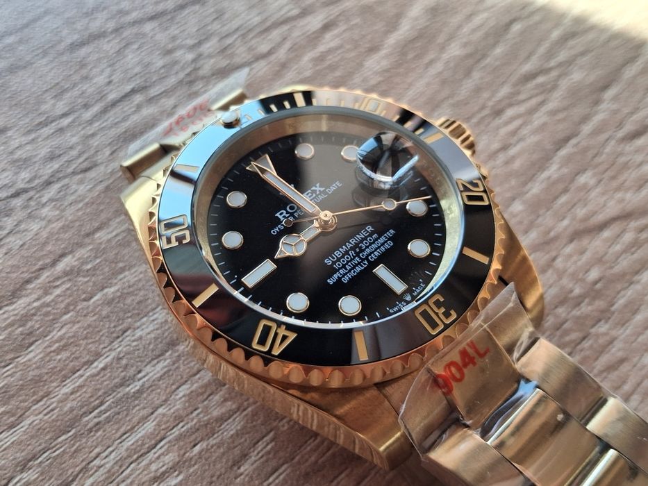Rolex Submariner Yellow gold