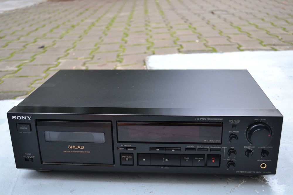 Deck Sony TC K 590