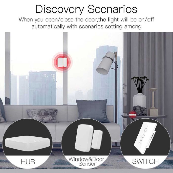 Gateway Hub Smart Home Automation pentru produsele Tuya ZigBee3.0