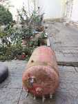 Gigant propan gazbalon sotiladi, kompressor uchun ham257 l ,,151 litr