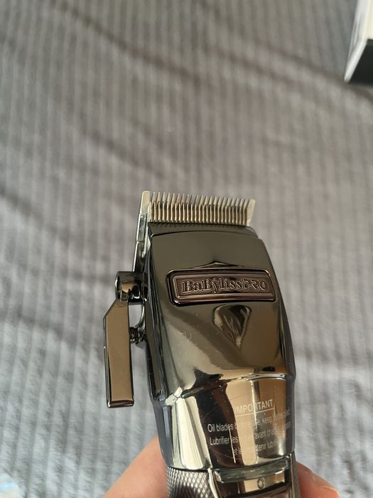 Set profesional BaBylissPRO 4Artists GunsteelFX – Nou, Sigilat!