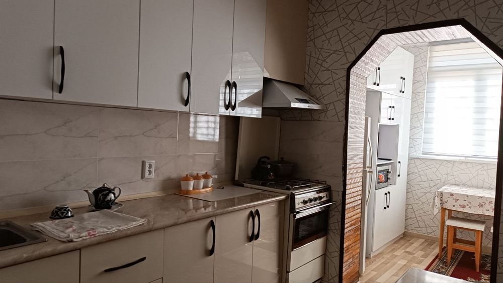 Квартира Аренда Карасу МВД 3 комн 600уе