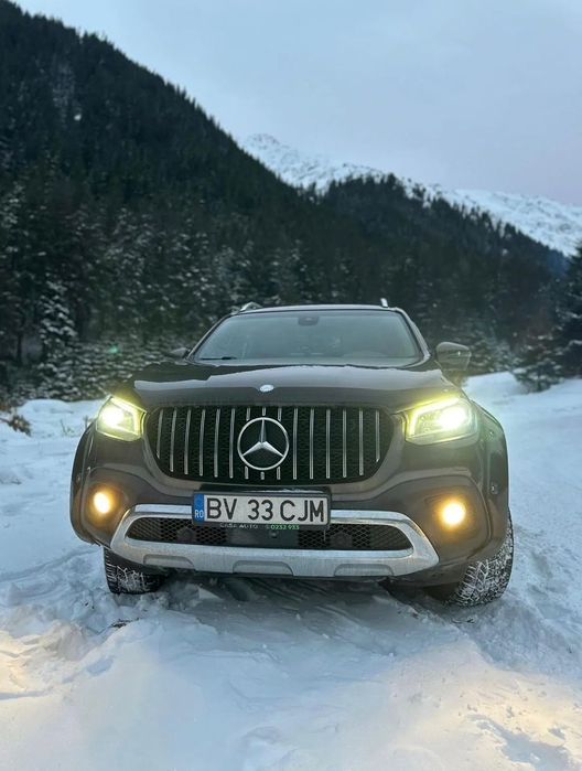 Mercedes-Benz X primul prorietar