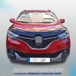Deflector capota compatibil Renault Kadjar 2015-> Cod: 28061 / DEF4