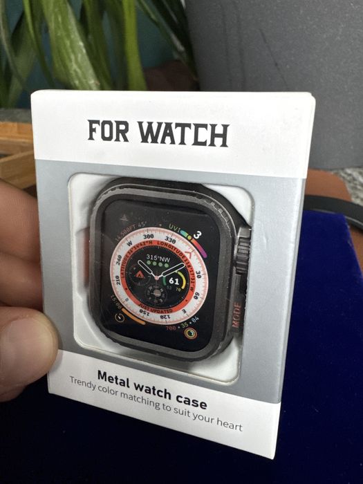 Apple watch case carcasa