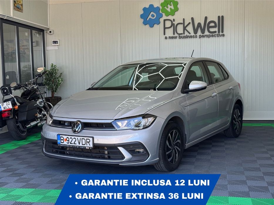 Volkswagen Polo Garantie 12 luni / VW Noul Polo Life 1.0 TSI DSG