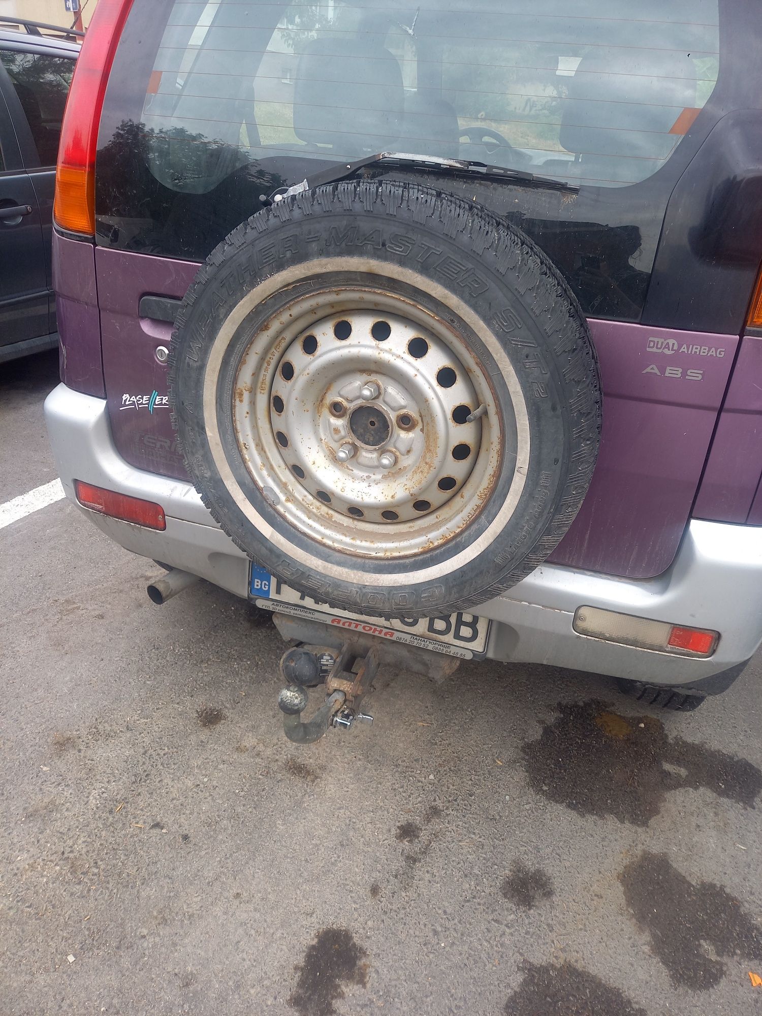 Daihatsu terios 1988