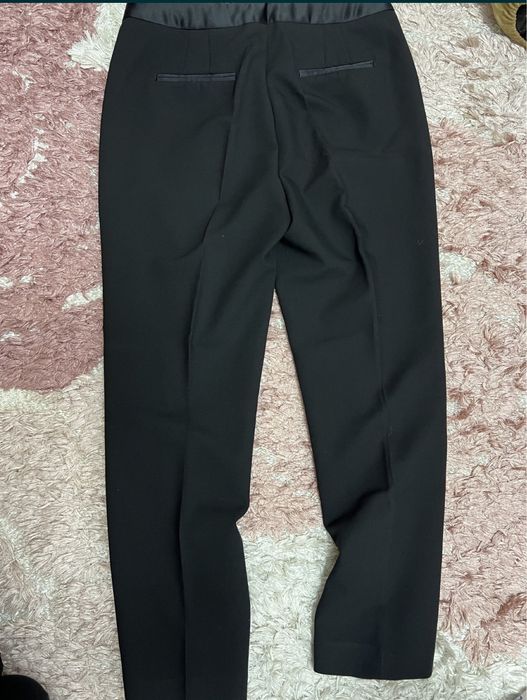 Pantaloni drepti dama Zara masura L