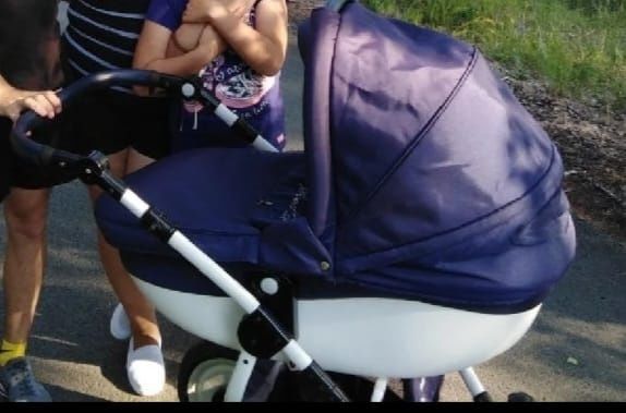 Коляску зима лето российского производства в хорошем состоянии