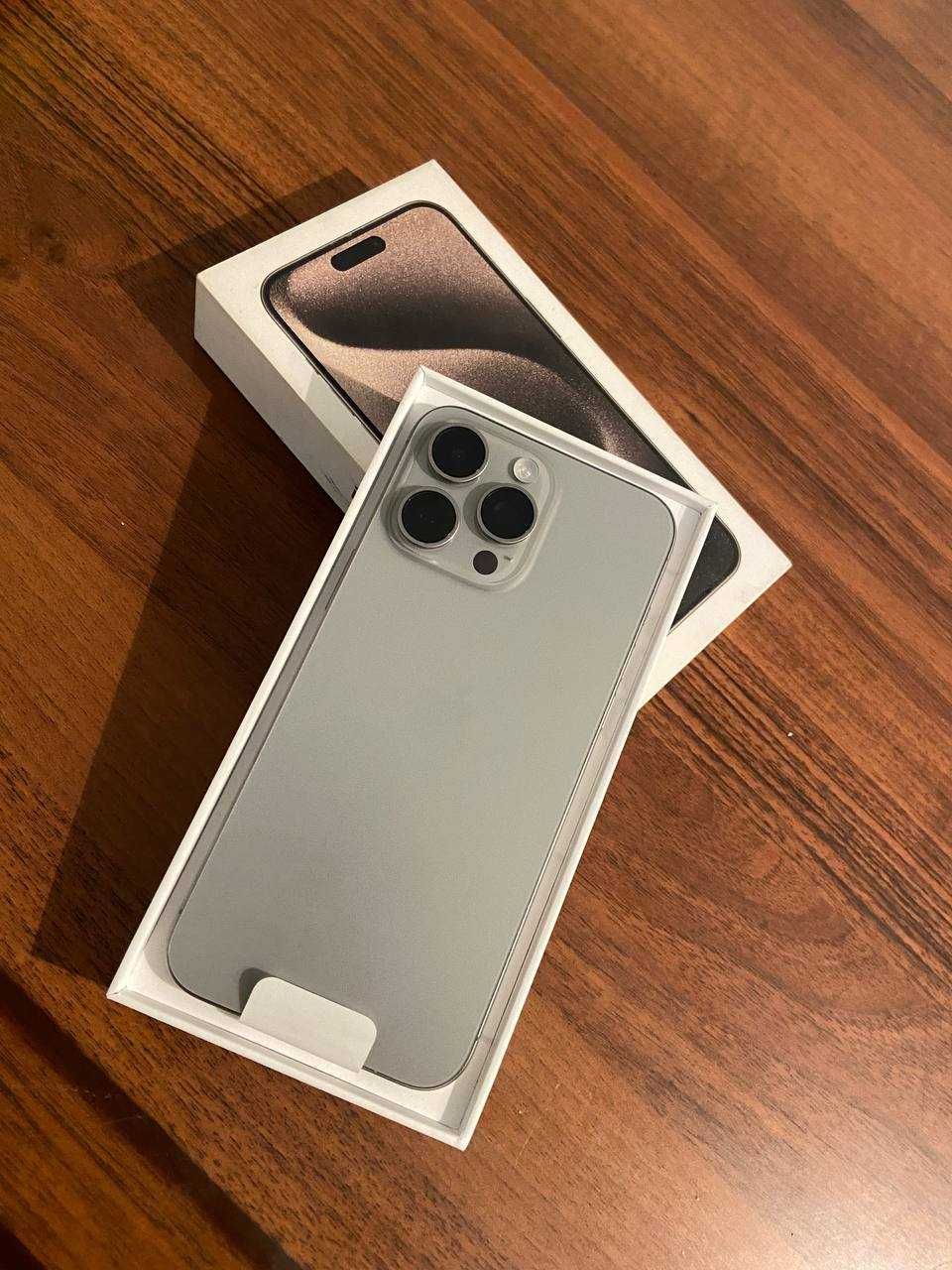 iPhone 15 Pro Max 256GB 91% White Titanium