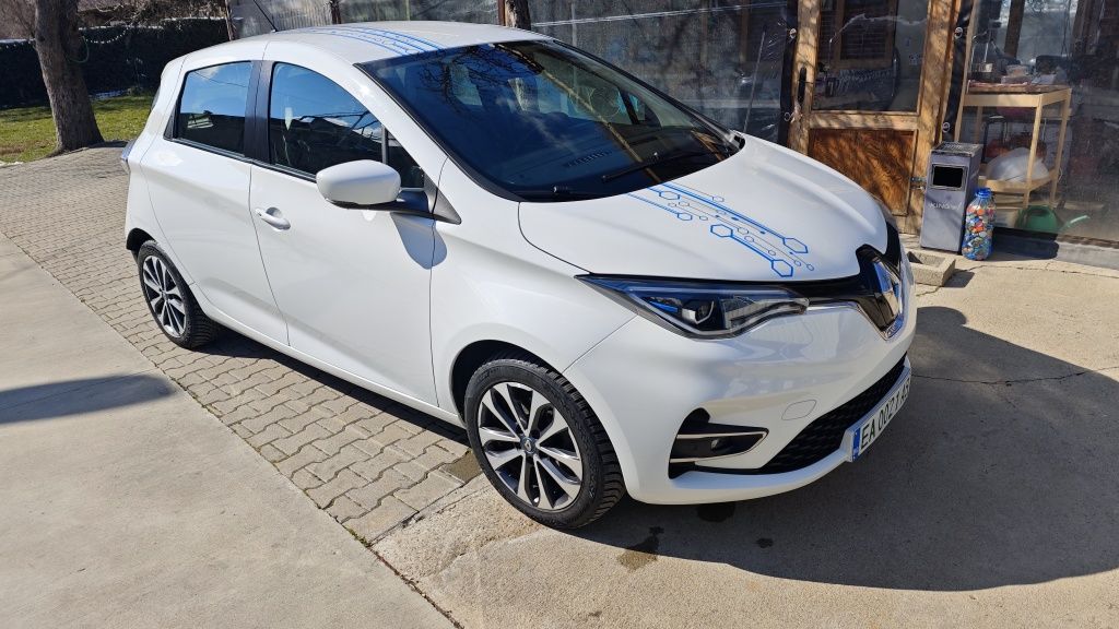 Рено Зое 52kwh ccs 109ph
