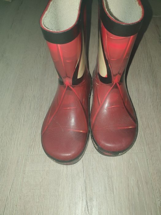 Cizme de ploaie , 25-26, spiderman