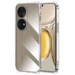 Прозрачен Силиконов Удароустойчив Кейс за Huawei P50 Pro P60 Nova 11