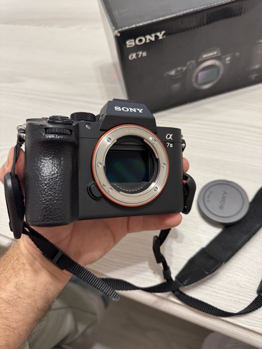 Sony A7 Ill Body Aparat Foto Mirrorless 24MP Full Frame 4K