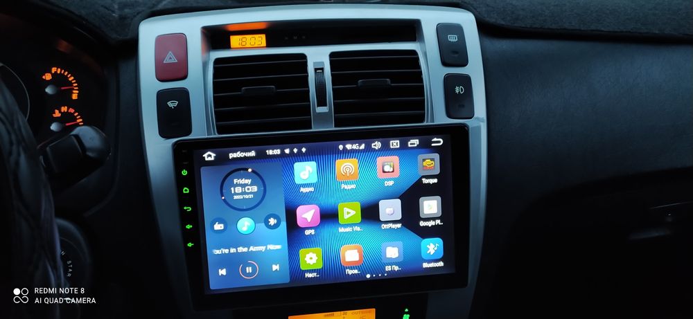 Андроид мультимедиа HYUNDAI Tucson