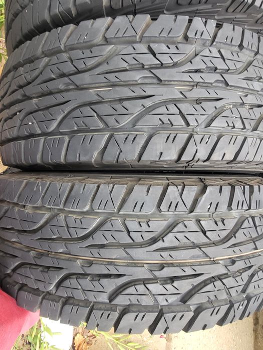 4бр 31x10.50x15дунлоп за джип 4х4 много  запазени като нови алтеренки