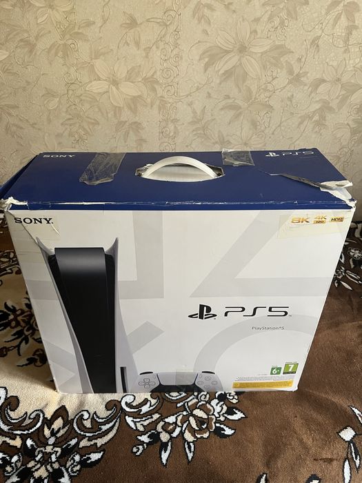 Ps 5 825gb почти новая
