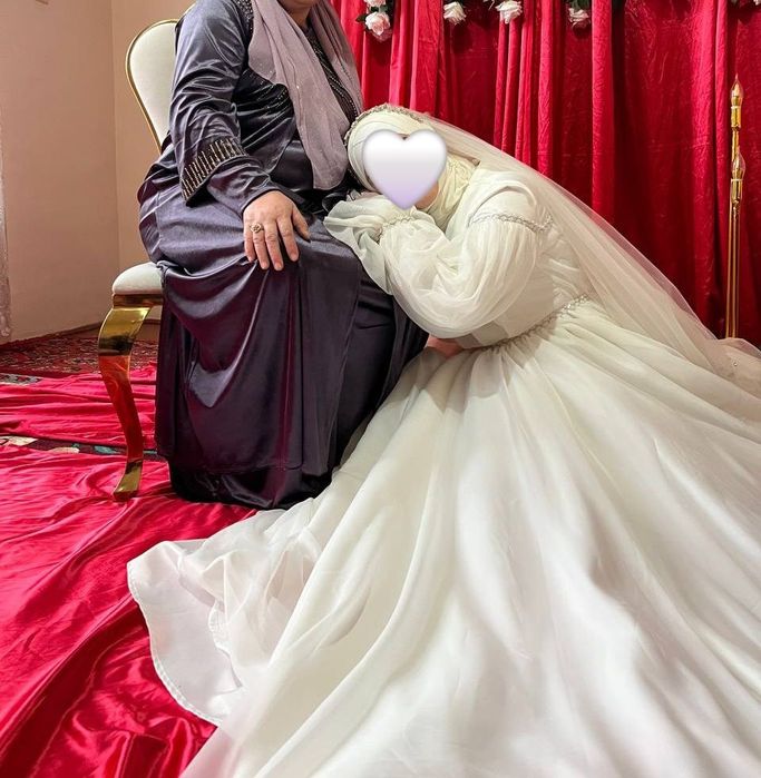 Kelin koʻyne 1marta kiyilgan