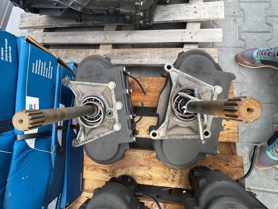 Priza de putere dubla 1613821 Traxon ZF