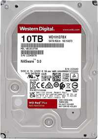 WD Red Plus 10TB NAS HDD. Новый в коробке! Доставка бесплатно!