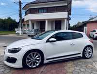 VW Scirocco - modificata de RIEGER Tuning, omologata RAR