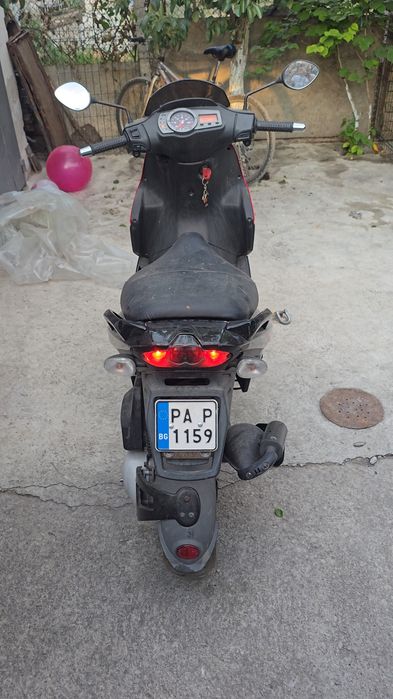 Gillera Rynner SP 50i