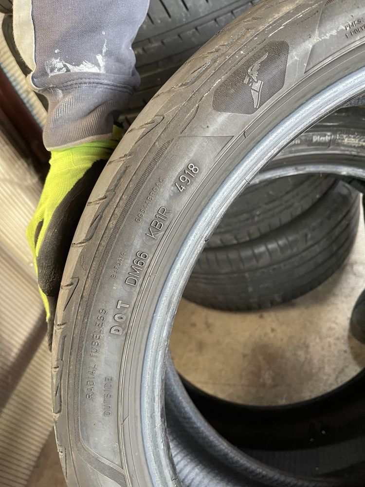 Anvelope 245 40 19 vara dot 49/18 runflat goodyear