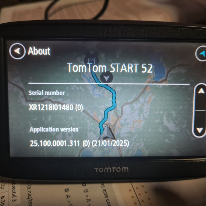 GPS   TOMTOM Start 52